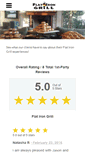 Mobile Screenshot of flatirongrilltexas.com
